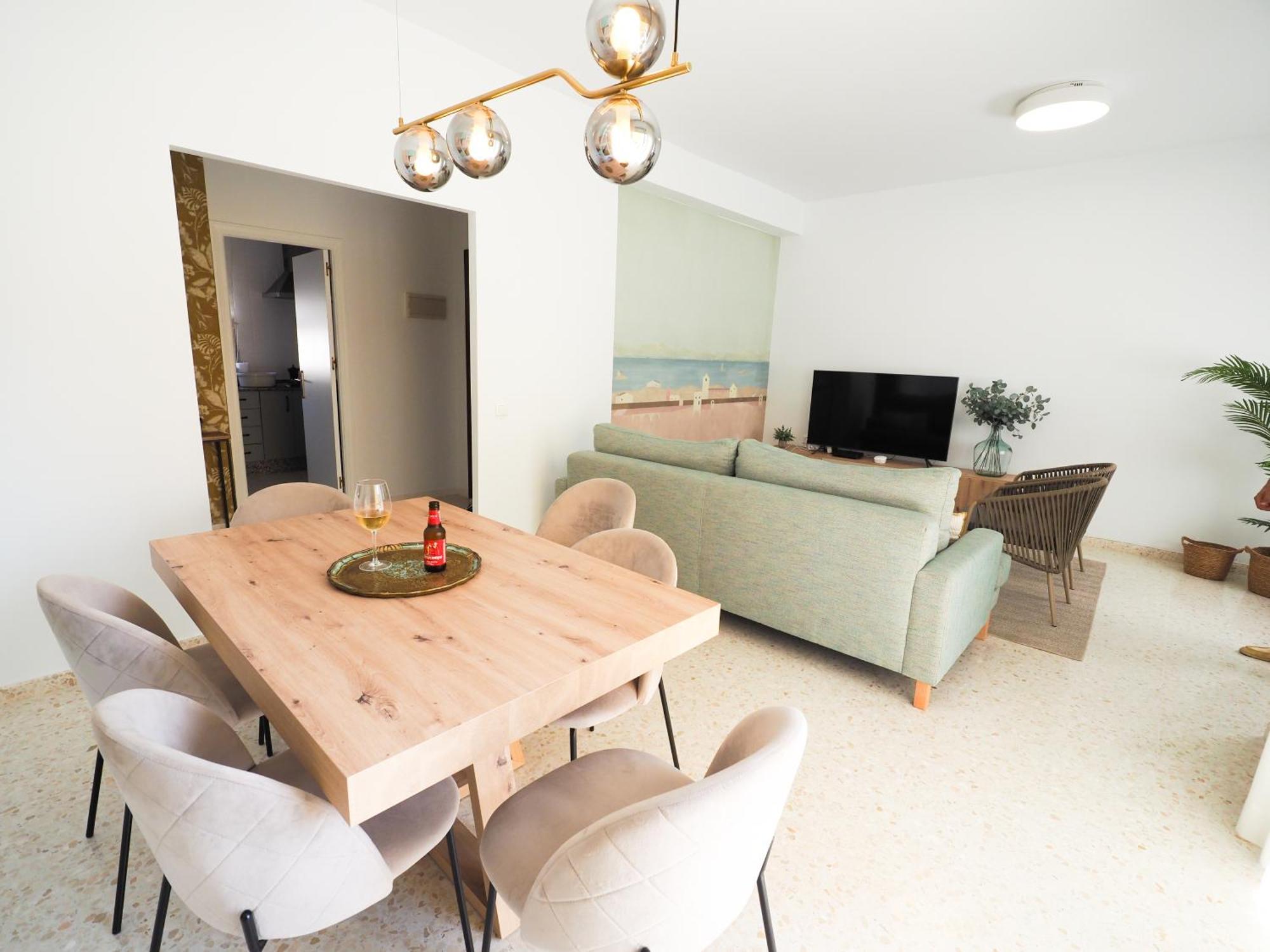 Sanlucar Urban Apartment Sanlucar de Barrameda Bagian luar foto
